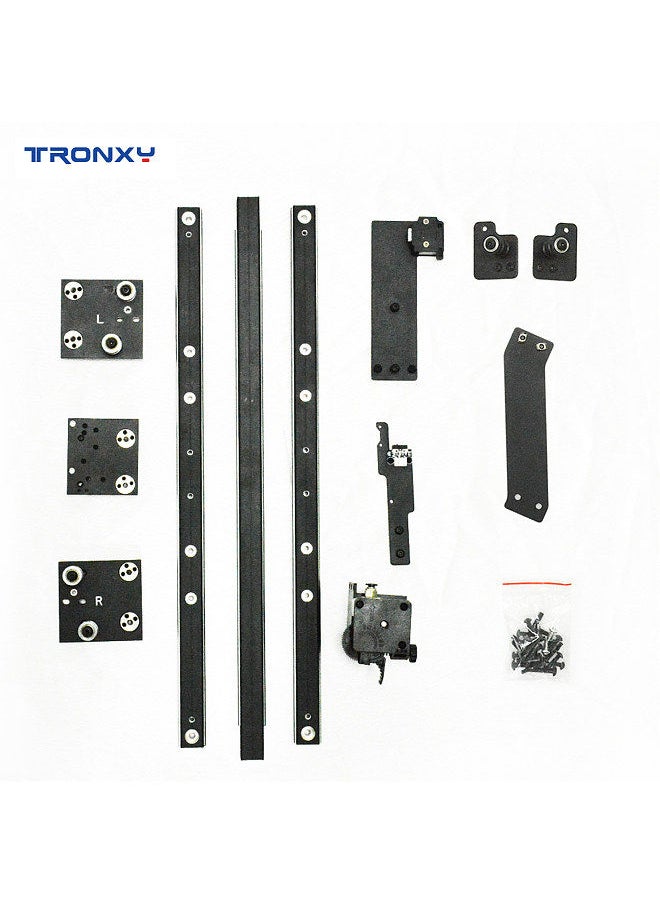 Tronxy - 3D Printer Upgrade Kits X5SA to X5SA PRO XY Axis Guide Rail Accessory Titan Extruder for Flexible Filament - Image 1
