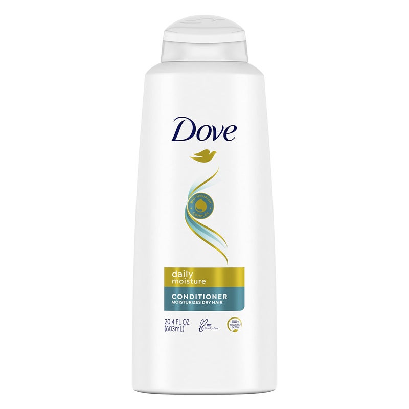 Dove Nutritive Solutions Moisturizing conditioner for Normal to Dry Hair Daily Moisture with Pro-moisture complex for Manageable and Silky Hair 20.4 oz - Image 1