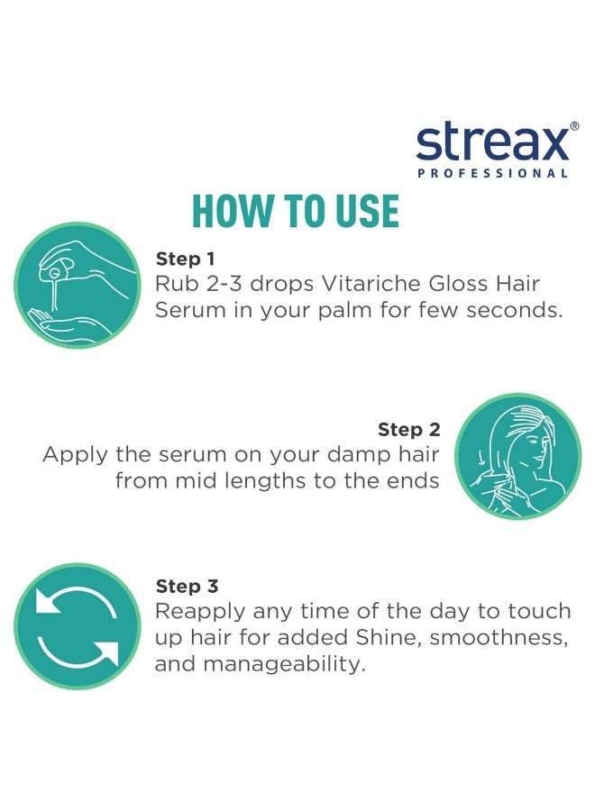 Streax Pro Vrch Gloss H.Serum-100ml - Image 3