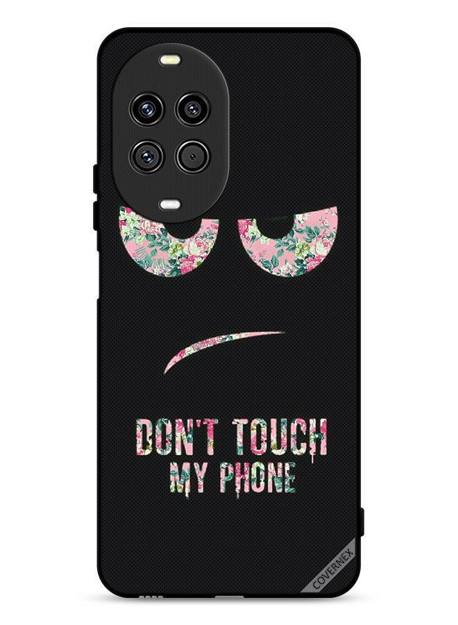 Covernex Huawei nova 14 Pro 5G Protective Case Cover Don't Touch My Phone Floral