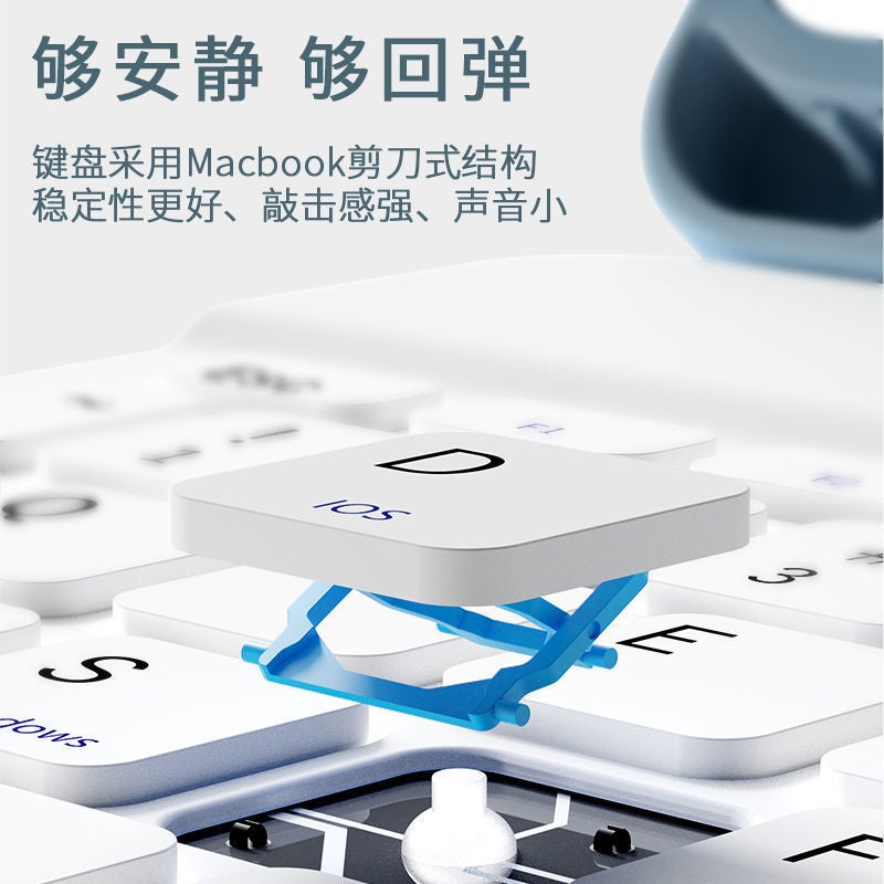 Apple Ipad Protective Case Pro Tenth Generation Bluetooth Keyboard Integrated With Pen Air5 Mouse Magic Control 9 - Image 4