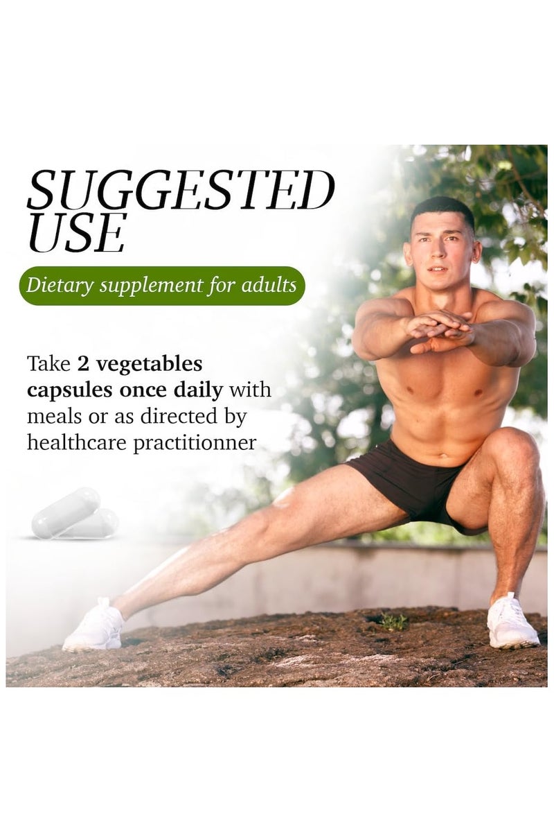 Nature Energy & Vitality Special Complex Dietary Supplement Reducing Tiredness Multivitamins & Minerals Sugar & Gluten-Free 100 Vegetable Caps  - Image 4