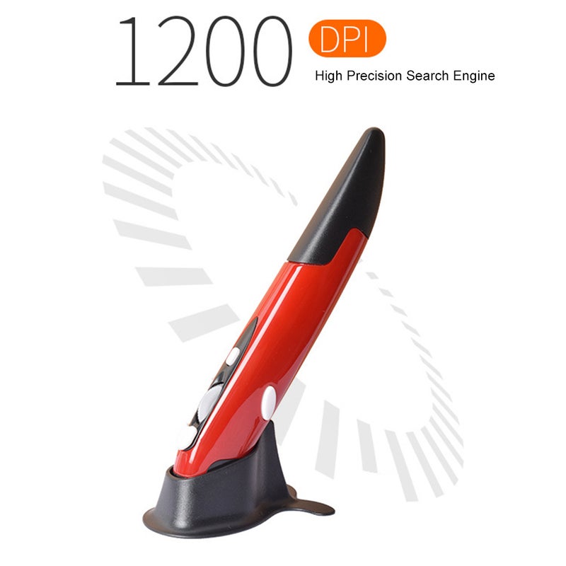 2.4G Handwriting Pocket Portable Mini Ergonomic Pen for PC Laptop Notebook - Image 3