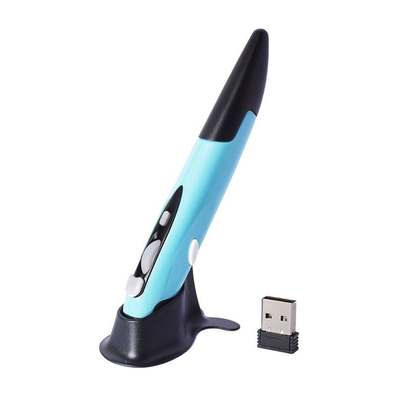 2.4G Handwriting Pocket Portable Mini Ergonomic Pen for PC Laptop Notebook - Image 1