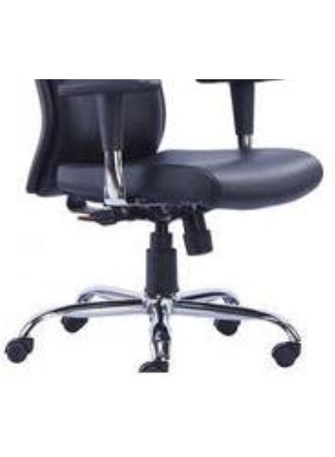 NJM Office Chair Caster Wheel Push Type, Set of 5 Piece - Image 4
