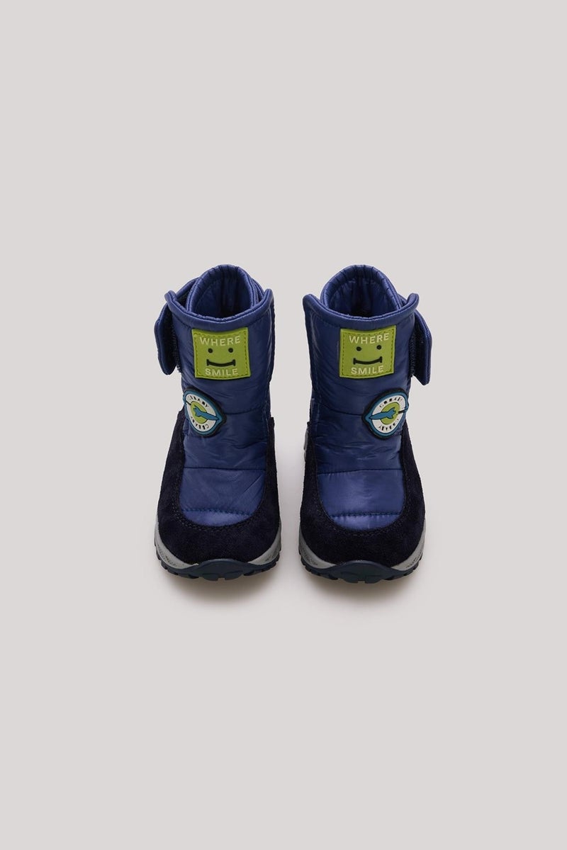 GB Baby Bg Store Baby Boy Black Shoes  - Image 1