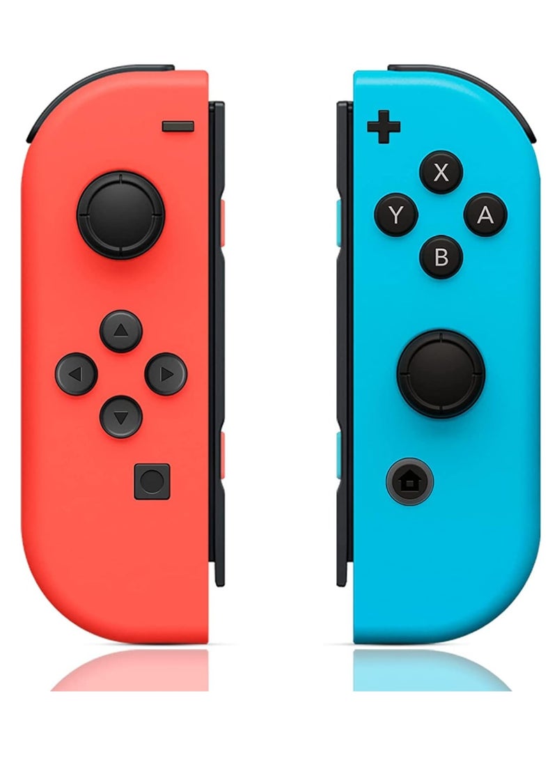 SWITCH 0 Joy Con Controller Compatible with Switch Lite OLED Replacement for Switch Joy Pad Wireless Controllers Support Dual Vibration/Wake-up/Motion Control - Image 1