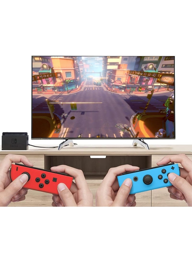 SWITCH 0 Joy Con Controller Compatible with Switch Lite OLED Replacement for Switch Joy Pad Wireless Controllers Support Dual Vibration/Wake-up/Motion Control - Image 4