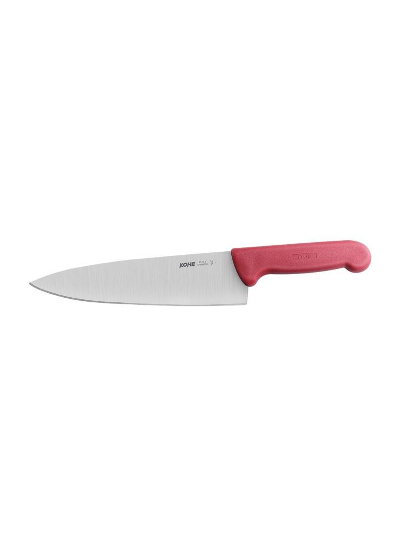 Stainless Steel 7 inch Chef/Kitchen Multi Purpose Knife With Ergonomic Design Assorted