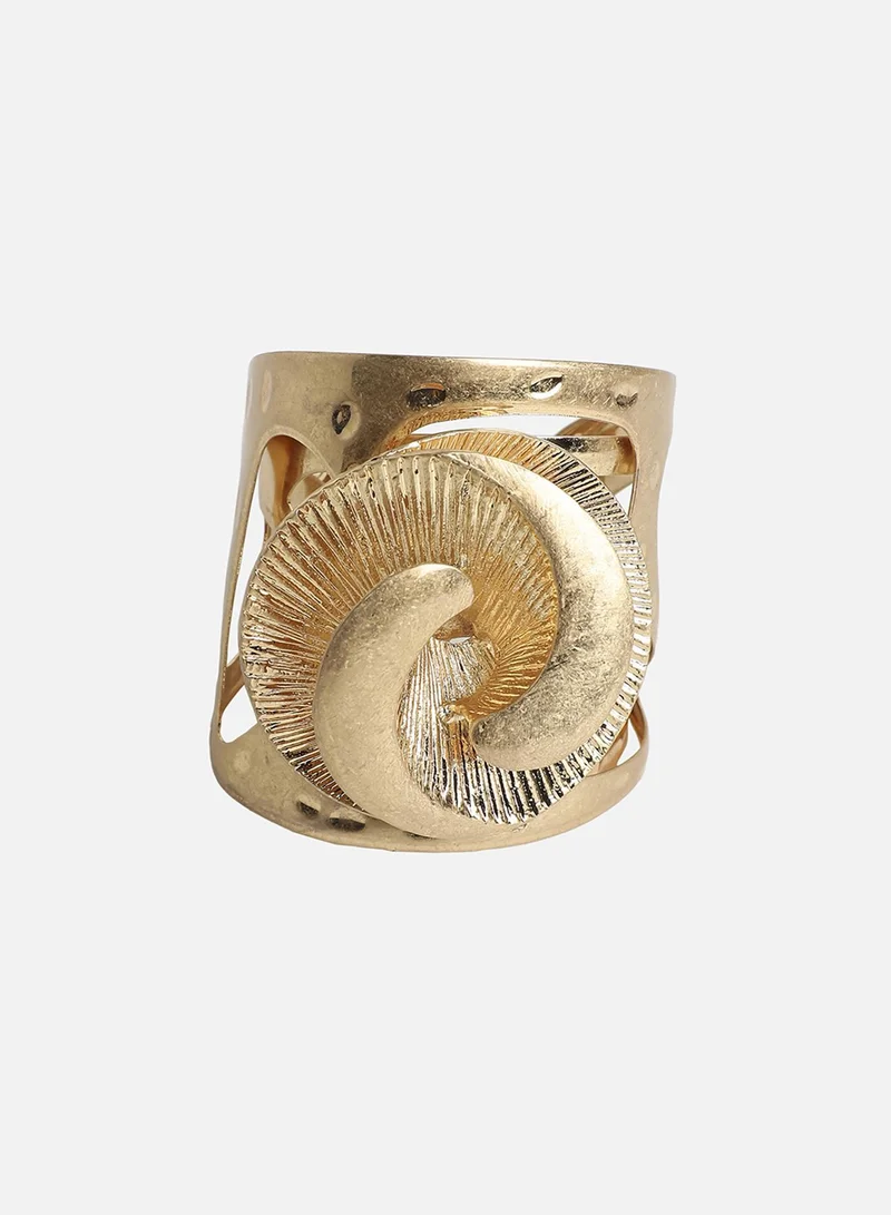 Sohi  Twisted Mushroom Statement Artificial Bracelet Jewellery for Women | Best Price UAE