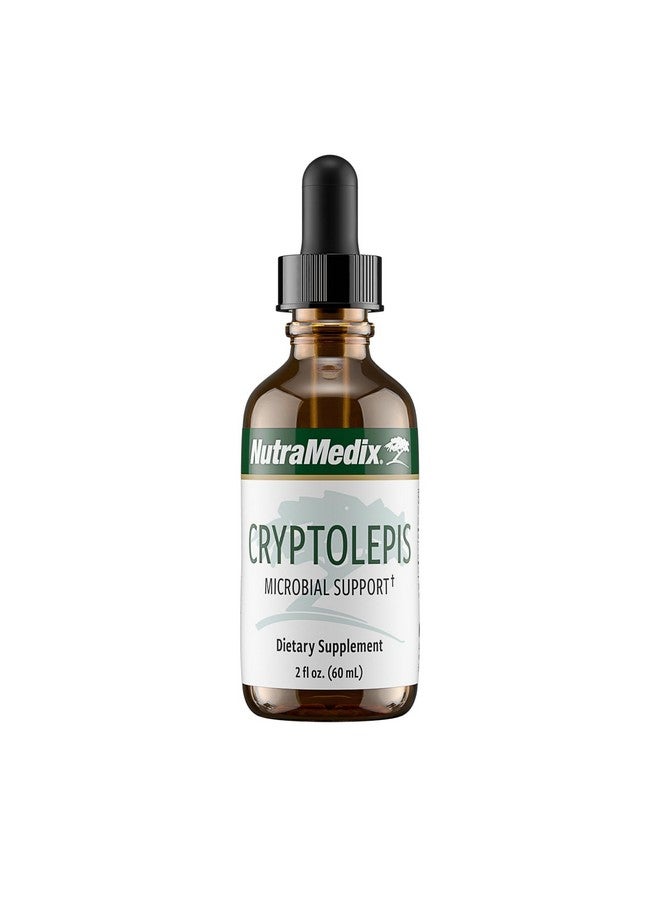NutraMedix Cryptolepis Liquid Supplements - Promote Daily Microbial & Immunity Support - Liquid Vitamins for Women & Men - Broad-Spectrum & Optimized for Absorption (2 Fl Oz) - Image 1