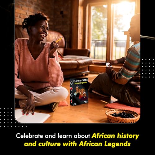 Kulture Games African Legends Trivia Party Game Inspirational Black History Card Game for Adults Family Game Night - Image 5