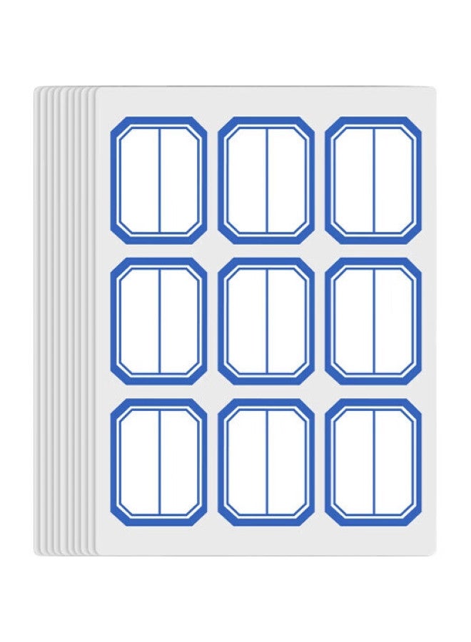 M.G Chenguang (M&G) Stationery, 25*33Mm/90 Pieces, Blue Self-Adhesive Labels, Markers, Sticky Notes, Price Tags, Name Labels, Yt-12 Office Supplies - Image 2