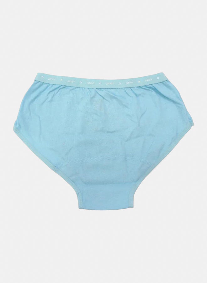 Junior Girls Blue Barbie Panty - Image 2