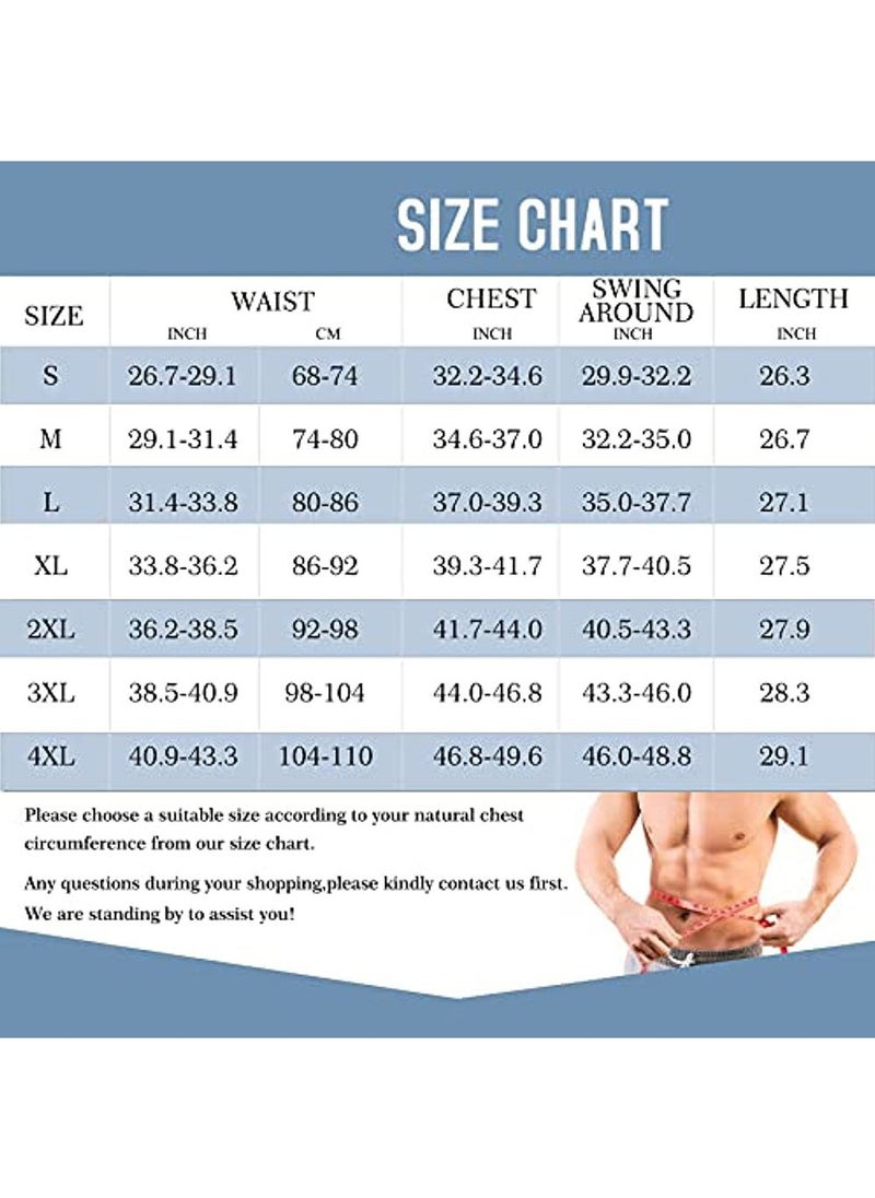 Compression Shirt for Men Slimming Undershirt Body Shaper Tank top for Sleeveless Shapewear Vest Men-White, L - pzsku/Z5A6A7EF6B1997300A573Z/45/_/1703767012/33da2b37-8a70-440c-91e1-47f835a1a40b