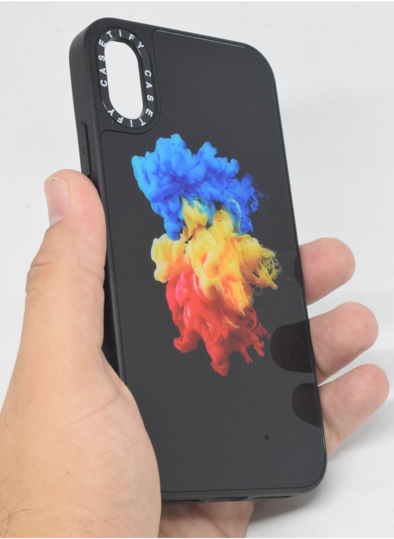 Casetify - iPhone X Cover Luxury Designed Silicone Protective Case - Image 1