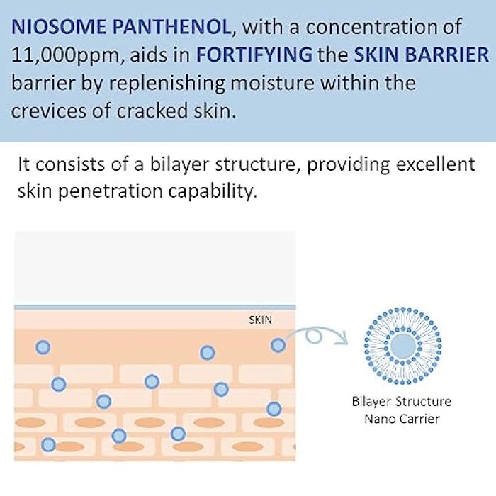 MAKEP:REM MAKE P:REM Comfort Me. Panthenol Moisture Essence, Skin Barrier Repair Serum, EWG Green, Fragrance-Free, Korean Skin Care, 2.70 Fl Oz, 80ml - Image 3