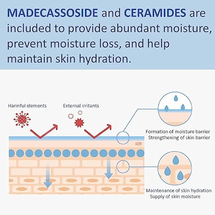 MAKEP:REM MAKE P:REM Comfort Me. Panthenol Moisture Essence, Skin Barrier Repair Serum, EWG Green, Fragrance-Free, Korean Skin Care, 2.70 Fl Oz, 80ml - Image 4