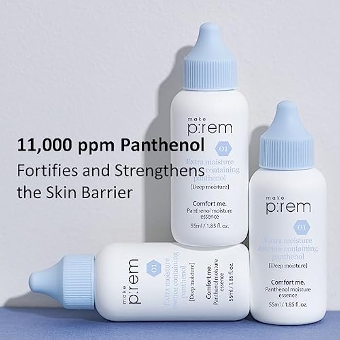 MAKEP:REM MAKE P:REM Comfort Me. Panthenol Moisture Essence, Skin Barrier Repair Serum, EWG Green, Fragrance-Free, Korean Skin Care, 2.70 Fl Oz, 80ml - Image 2