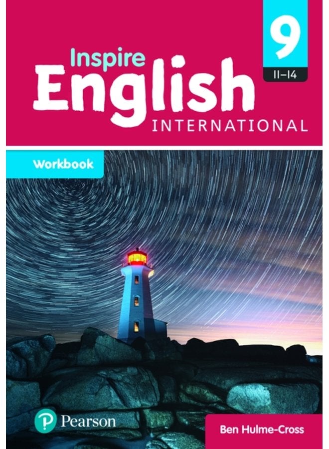 Inspire English International Year 9 Workbook - Paperback