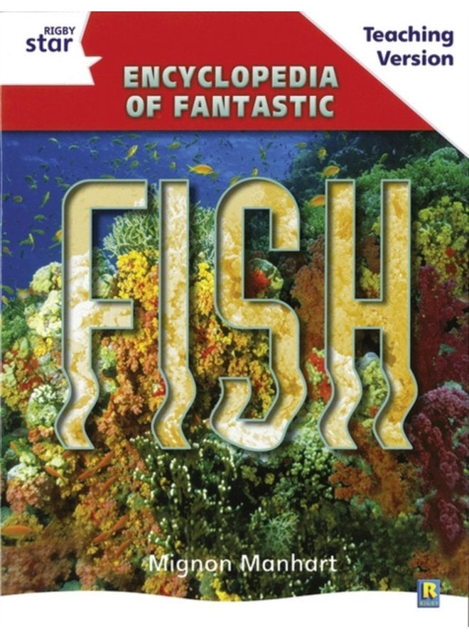 Rigby Star Guided Reading White Level Fish Teaching Version - Paperback