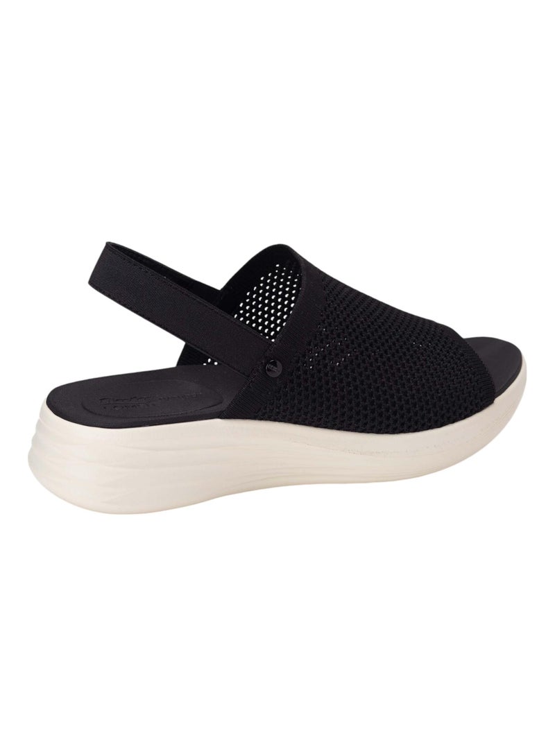 Bata Comfit Knit Slingback Wedge Sandals - Image 4