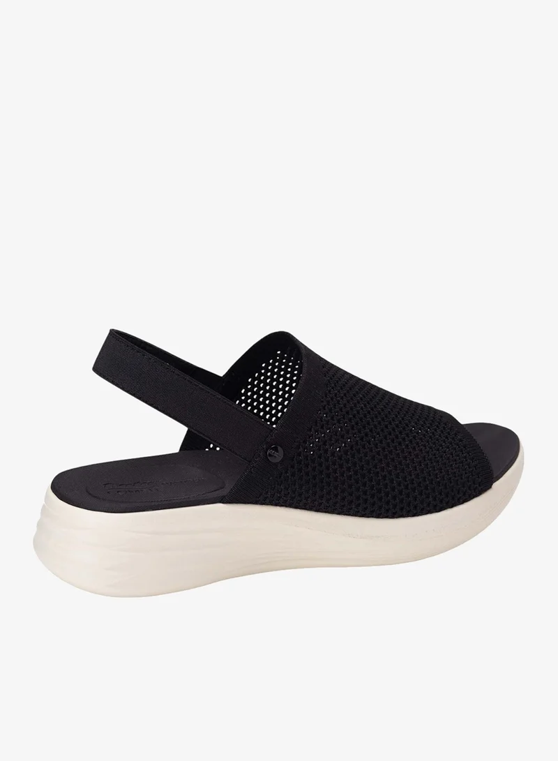 Bata  Comfit Knit Slingback Wedge Sandals for Women | Best Price UAE