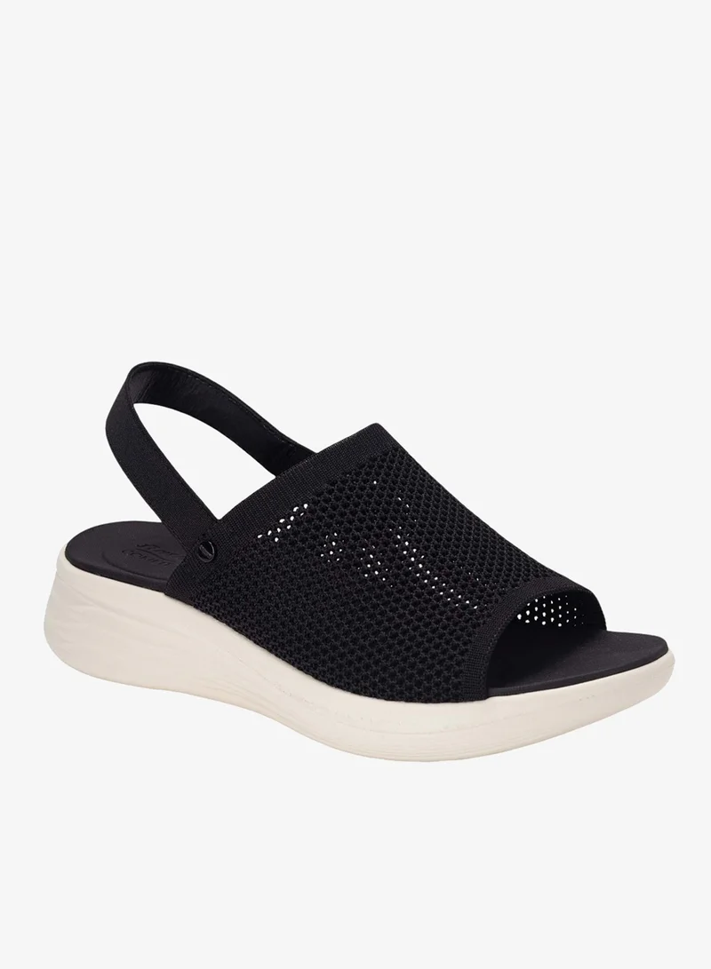 Bata  Comfit Knit Slingback Wedge Sandals for Women | Best Price UAE