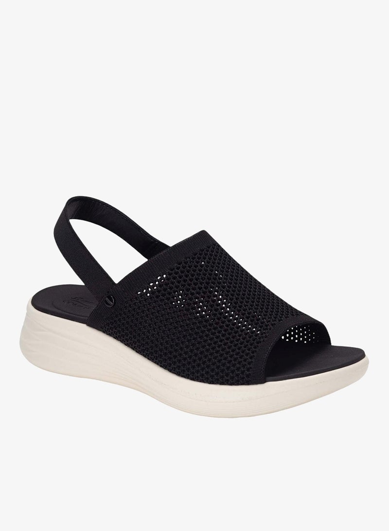 باتا صندل مريح بكعب مخفي بسير خلفي محيك - Image 2