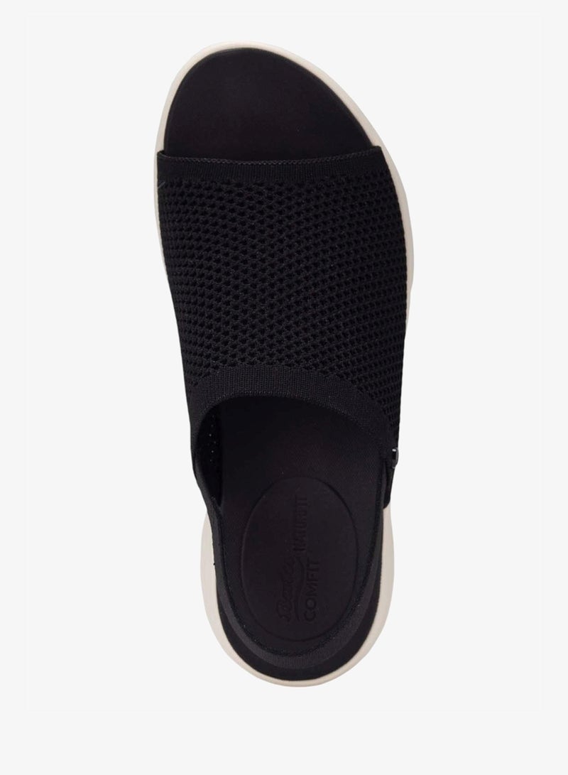 باتا صندل مريح بكعب مخفي بسير خلفي محيك - Image 5