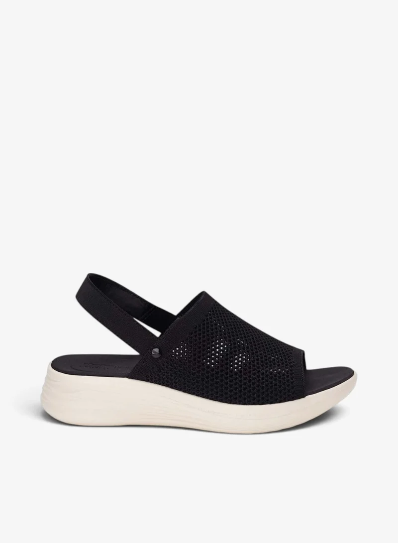 Bata A-Bloom 2 Knit Slingback Sandals