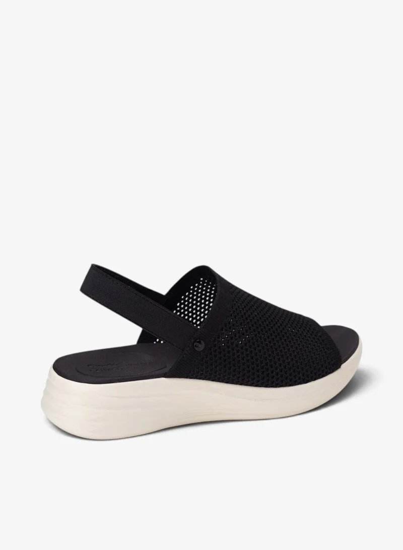 Bata A-Bloom 2 Knit Slingback Sandals