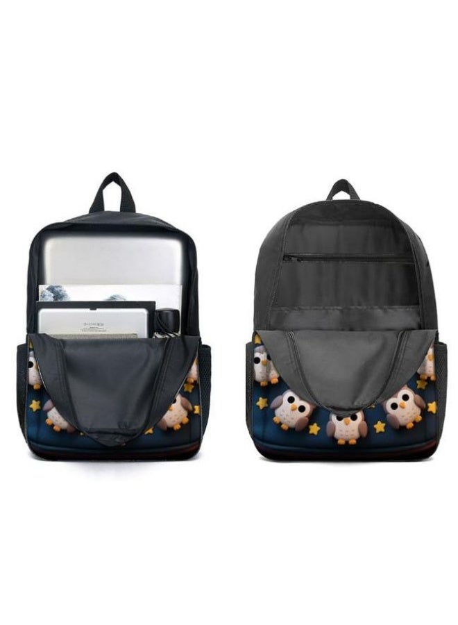 Bright Li Fire Fashion is unlimited! Cartoon bag three-piece set, suitable for a variety of scenes for students and teenagers (available for students, children, friends on outings, mountain climbing, school, etc.) - 95 - Image 4
