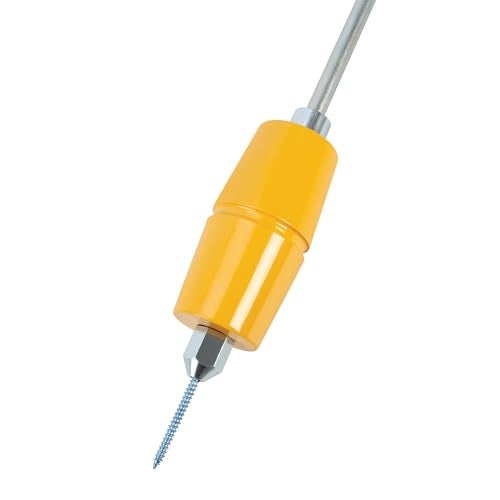 Performance Tool W2015P 15 oz Slide Hammer with 3 Screw Tips, One Piece Shaft/Handle for Strength - Image 2