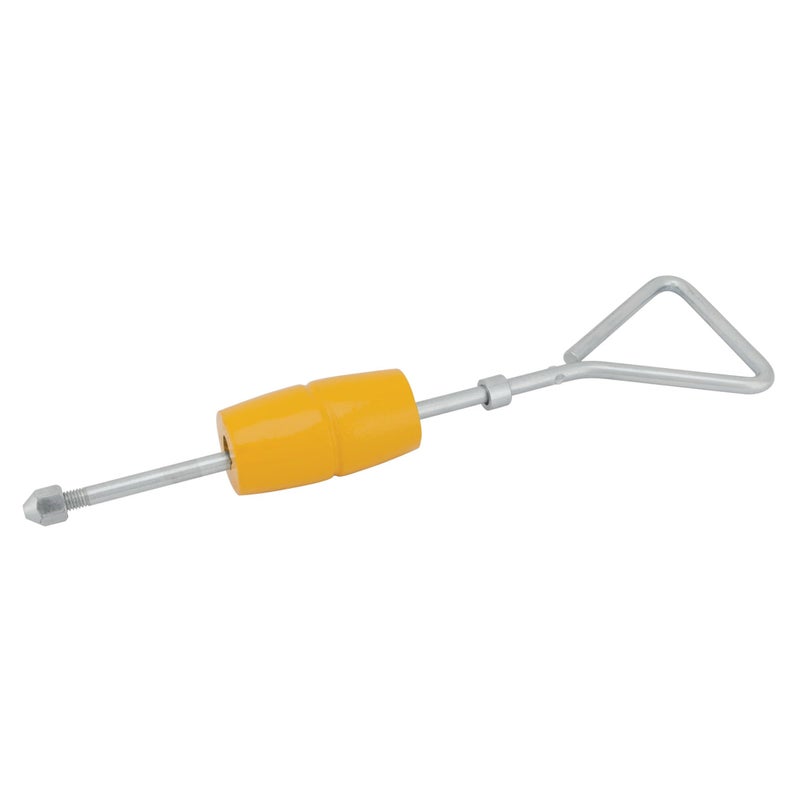 Performance Tool W2015P 15 oz Slide Hammer with 3 Screw Tips, One Piece Shaft/Handle for Strength - Image 4
