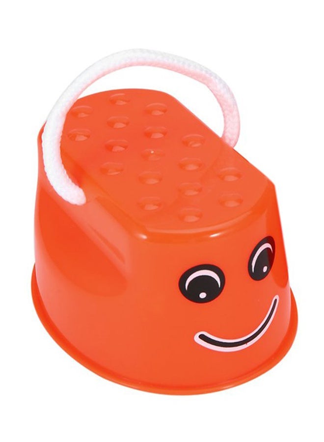 NIBEMINENT Children Kids Outdoor Fun Walk Stilt Jump Smile Face Balance Training Toy - Image 2