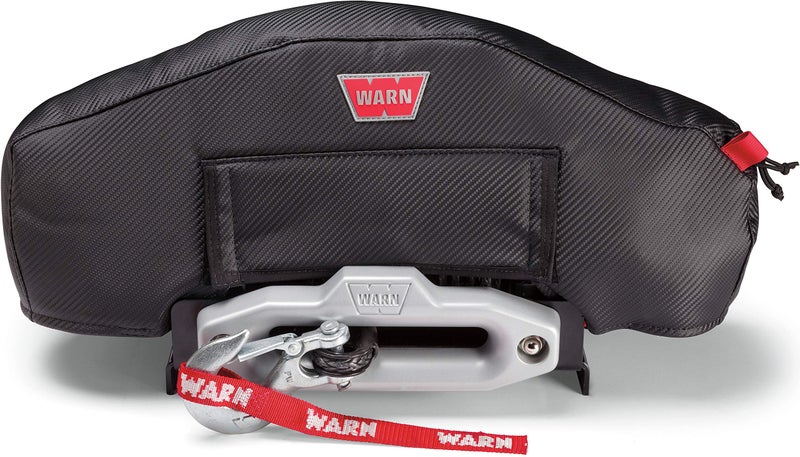 WARN 102639 Stealth Series Winch Cover Fits Zeon Zeon Platinum