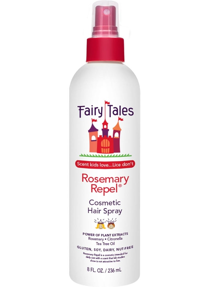 Fairy Tales بخاخ شعر الأطفال اليومي لطرد قمل الروزماري - 8 أونصات