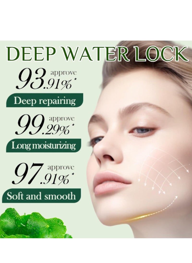 BARUBT Hydrating Centella Gel Cream, Moisturizer for Oily Skin, Calms Acne & Soothes Skin (55g) - Image 4