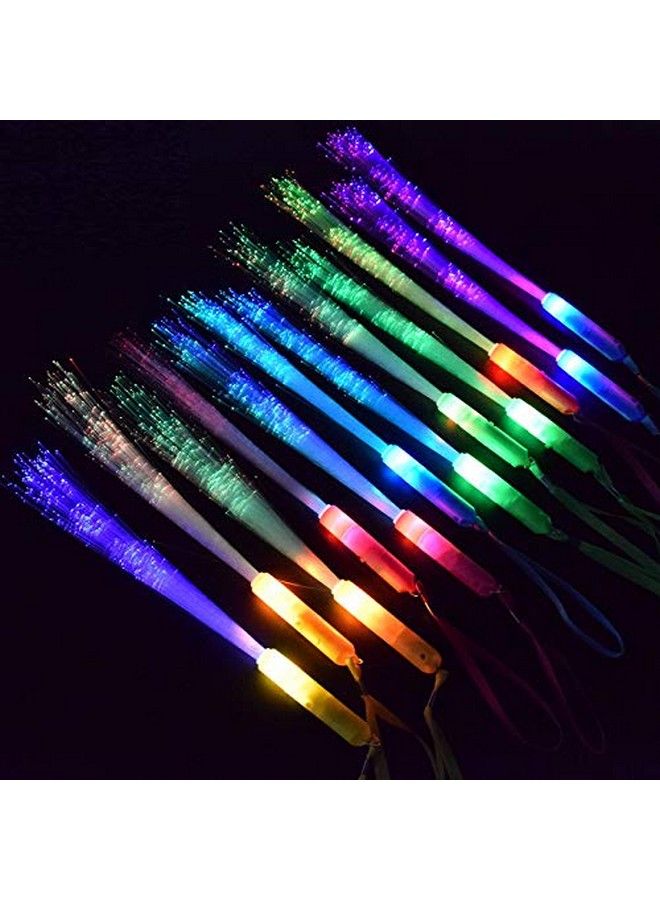 M.best 12Pcs Glow Sticks Party Supplies 3 Modes Colorful Flashing Led Light Up Glow Wands Sticks For Party Favors - Image 1