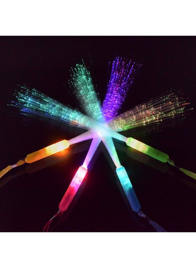 M.best 12Pcs Glow Sticks Party Supplies 3 Modes Colorful Flashing Led Light Up Glow Wands Sticks For Party Favors - Image 4