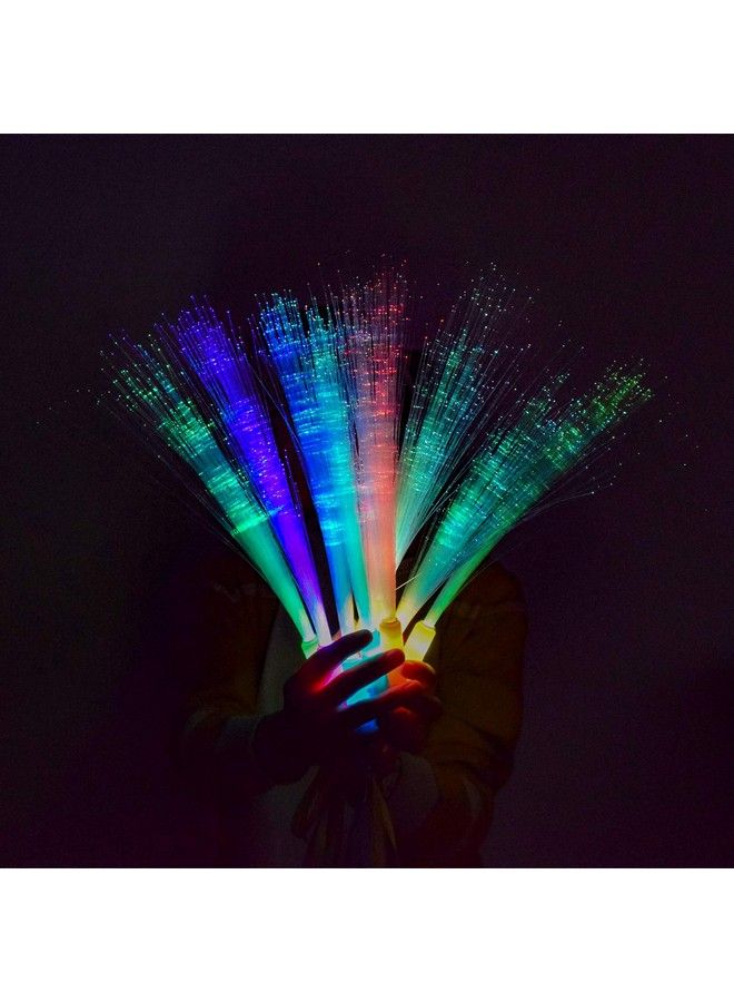 M.best 12Pcs Glow Sticks Party Supplies 3 Modes Colorful Flashing Led Light Up Glow Wands Sticks For Party Favors - Image 3