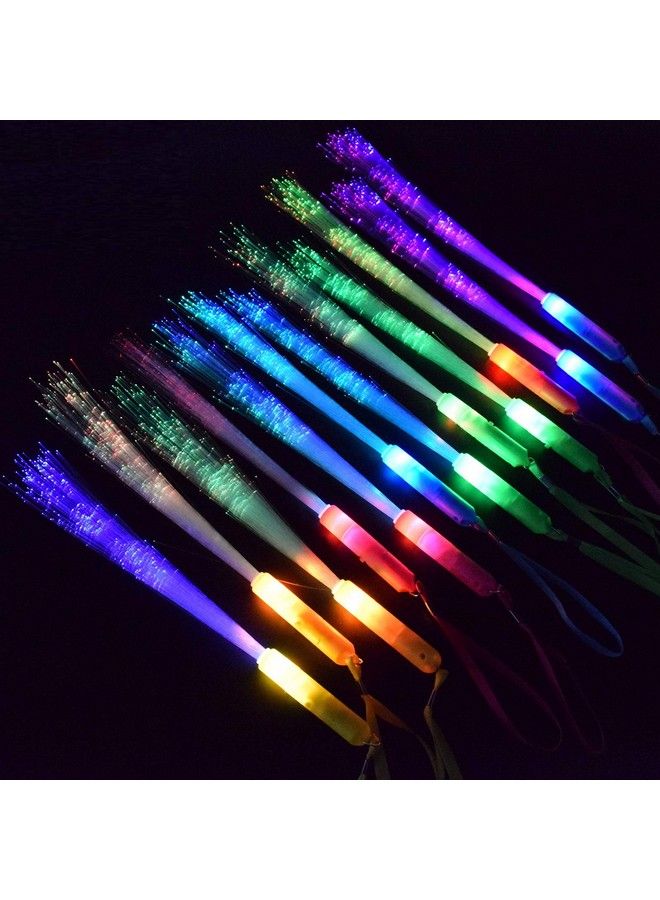 M.best 12Pcs Glow Sticks Party Supplies 3 Modes Colorful Flashing Led Light Up Glow Wands Sticks For Party Favors - Image 2