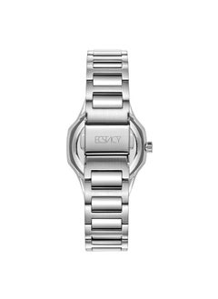 ECSTACY Ecstacy Women's GM10 Movement Watch, Analog Display and Stainless Steel Strap - E23511-SBSMB, Silver  - Image 3