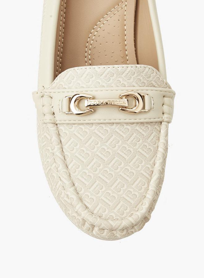 Flora Bella By Shoexpress Women Wedge Heel Loafers - Image 4