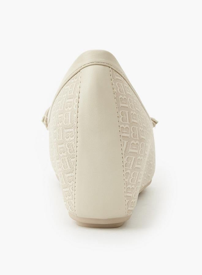 Flora Bella By Shoexpress Women Wedge Heel Loafers - Image 5