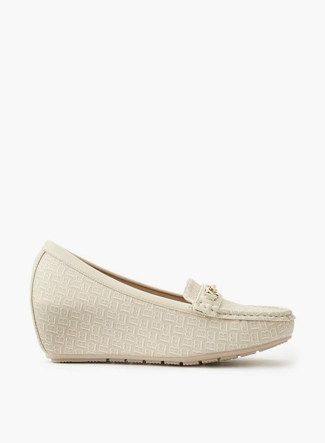 Flora Bella By Shoexpress Women Wedge Heel Loafers - Image 1