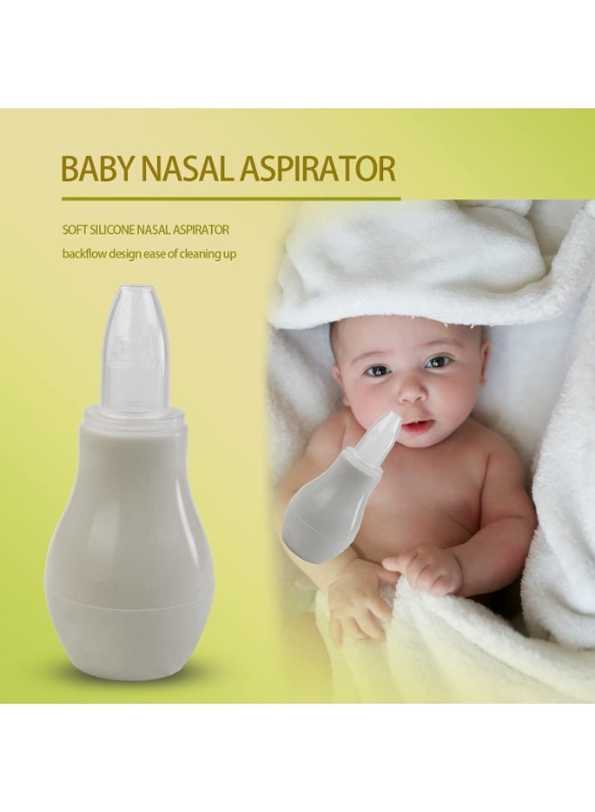 RION 8-Piece Baby Care Kit with Thermometer, Nasal Aspirator, Toothbrush, Emery Board, Nail Clipper, Scissor, Brush and Comb, Portable Essential Daily Care Bathing Tool for Toddler Infant - Image 2