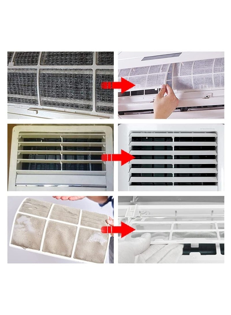 SYOSI Air Conditioner Foaming Cleaner, Multi-Purpose Removal of Peculiar Smell Home Office Cleaner, 60ml No Washing Air Conditioner Foaming Coil Cleaner Spray, All-purpose Household Bubble Cleaner (3PCS) - Image 5