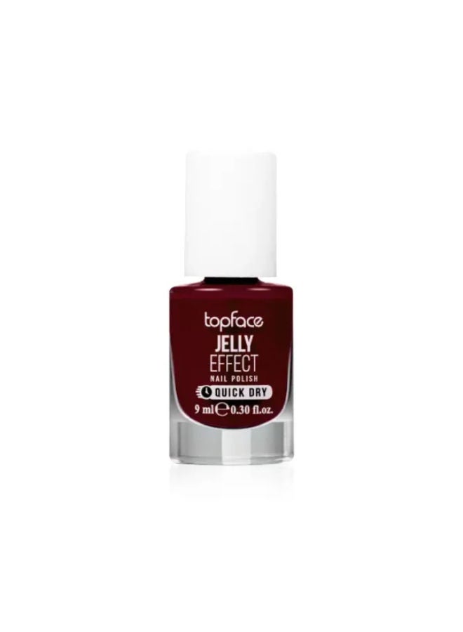 topface Jelly Effect Nail Polish - Image 1